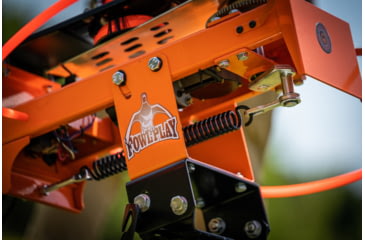 Image of EDEMO Do All Outdoors Fowl Play Launcher, Orange, 50 Clays, FP25, EDEMO1