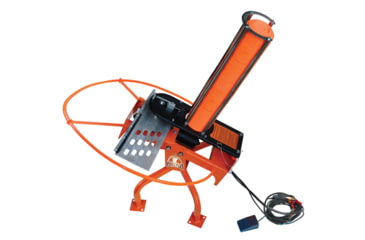 Image of EDEMO Do All Outdoors Fowl Play Launcher, Orange, 50 Clays, FP25, EDEMO1