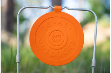 Image of Do All Outdoors Gong Show, Orange, .22 to 50 Cal, BSG1
