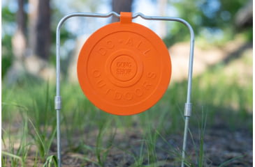 Image of Do All Outdoors Gong Show, Orange, .22 to 50 Cal, BSG1
