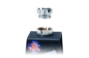 Image of Do All Outdoors Mega Boom Small Bottle Adapter, Silver MB175