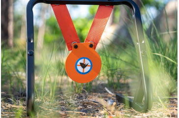 Image of Do All Outdoors Mini Gong, Black and Orange, 0.22, RR22