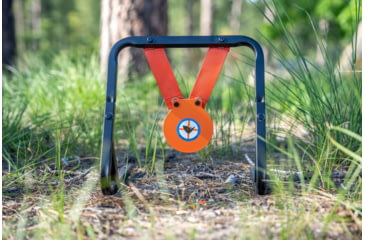 Image of Do All Outdoors Mini Gong, Black and Orange, 0.22, RR22