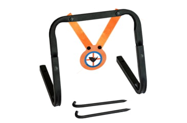 Image of Do All Outdoors Pellet Mini Gong, Black and Orange, 0.177, RR177