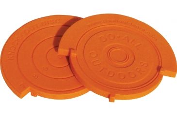 Image of Do All Outdoors Pigeon Perch Impact Seal Knock-Out Disc 4-Pack KOD04