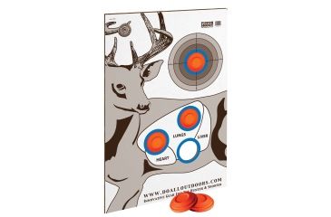 Image of Do All Outdoors Pigeon Shoot Targets Deer Vitals PSDR