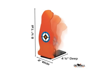 Image of Do All Outdoors Prairie Popper, Orange, 0.22, 22PP