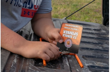 Image of Do All Outdoors Rebar Spinner, Orange, 0.22, 22RB