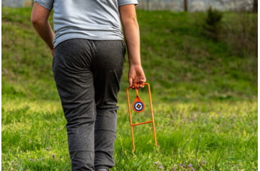 Image of Do All Outdoors Rebar Spinner, Orange, 0.22, 22RB