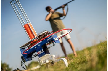 Image of Do All Outdoors USA Clay Edition Clay Pigeon 50 Stack Auto Trap, USAAT20