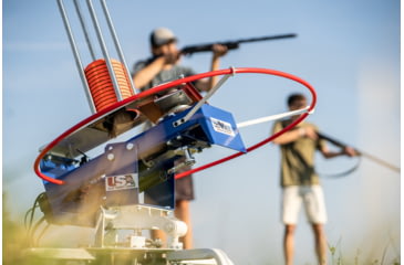 Image of Do All Outdoors USA Clay Edition Clay Pigeon 50 Stack Auto Trap, USAAT20