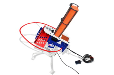 Image of Do All Outdoors USA Clay Edition Clay Pigeon 50 Stack Auto Trap, USAAT20