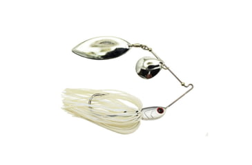 Image of Dobyns D-Blade Advantage Series Spinnerbaits, Colorado/Willow Blade, 3/8oz, Blue Shimmer, ADV 3/8 A04 COL/WIL