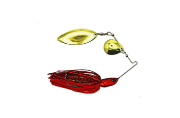 Image of Dobyns D-Blade Advantage Series Spinnerbaits, Colorado/Willow Blade, 3/8oz, Delta Craw, ADV 3/8 A01 COL/WIL