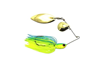 Image of Dobyns D-Blade Advantage Series Spinnerbaits, Colorado/Willow Blade, 3/8oz, Parrot, ADV 3/8 A02 COL/WIL