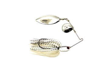 Image of Dobyns D-Blade Advantage Series Spinnerbaits, Colorado/Willow Blade, 3/8oz, Shimmer Shad, ADV 3/8 A03 COL/WIL