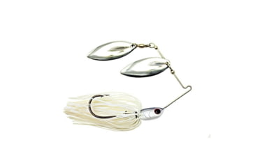 Image of Dobyns D-Blade Advantage Series Spinnerbaits, Willow/Willow Blade, 3/8oz, Blue Shimmer, ADV 3/8 A04 WIL/WIL