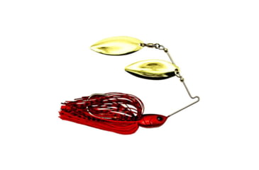 Image of Dobyns D-Blade Advantage Series Spinnerbaits, Willow/Willow Blade, 3/8oz, Delta Craw, ADV 3/8 A01 WIL/WIL