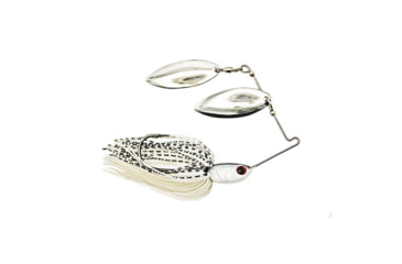 Image of Dobyns D-Blade Advantage Series Spinnerbaits, Willow/Willow Blade, 3/8oz, Shimmer Shad, ADV 3/8 A03 WIL/WIL