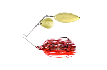 Image of Dobyns D-Blade Beast Series Spinnerbaits, Colorado/Willow Blade, 3/4oz, Delta Craw, BST 3/4 B01 COL/WIL