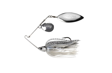 Image of Dobyns D-Blade Beast Series Spinnerbaits, Colorado/Willow Blade, 3/4oz, Shimmer Shad, BST 3/4 B03 COL/WIL