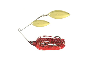 Image of Dobyns D-Blade Beast Series Spinnerbaits, Willow/Willow Blade, 3/4oz, Delta Craw, BST 3/4 B01 WIL/WIL