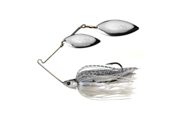 Image of Dobyns D-Blade Beast Series Spinnerbaits, Willow/Willow Blade, 3/4oz, Shimmer Shad, BST 3/4 B03 WIL/WIL
