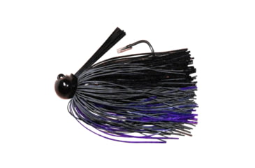 Image of Dobyns Extreme Football Jig, 3 Pack, 1/2oz, Midnight Purple, SFB EWG MID PRP 1/2 3PK