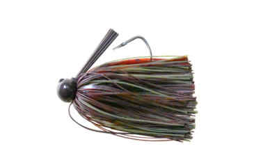 Image of Dobyns Extreme Football Jig, 3 Pack, 1/2oz, Root Beer &amp; Green Pumpkin Craw, SFB EWG RB/GP 1/2 3PK