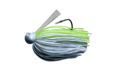 Image of Dobyns Extreme Football Jig, 3 Pack, 1/2oz, White Vision, SFB EWG WHT VS 1/2 3PK