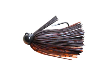 Image of Dobyns Extreme Football Jig, 3 Pack, 3/8oz, Brown/Orange Special, SFB EWG BRN/OR 3/8 3PK