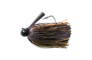 Image of Dobyns Extreme Football Jig, 3 Pack, 3/8oz, Two-Toned Brown Craw, SFB EWG TT BRN CRW 3/8 3PK