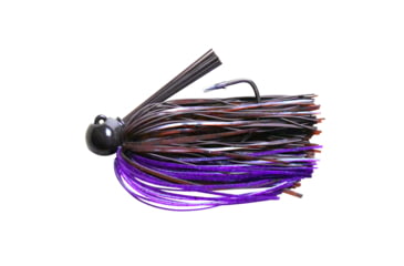 Image of Dobyns Extreme Football Jig, 3 Pack, 3/8oz, Two-Toned Brown/Purple, SFB EWG TT BRN/PRP 3/8 3PK