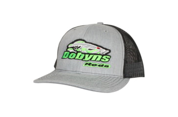 Image of Dobyns FlexFit Mesh Hat - Mens, Gray/Black/Green, ADJ, GRY/BLK GREEN