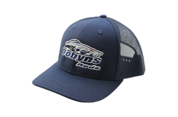Image of Dobyns FlexFit Mesh Hat - Mens, Navy/Navy/Navy, ADJ, NVY/NVY NAVY