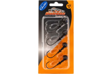 Image of Dobyns Football Head, 1/2oz, 4pk, Brown, FB HEAD BRN 1/2 4PK