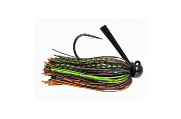 Image of Dobyns Football Jigs Single Pack, 1/2oz, Green Weenie, SFB GRN WN 1/2 1PK