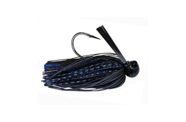 Image of Dobyns Football Jigs Single Pack, 1/4oz, Midnight Blue, SFB MID BL 1/4 1PK
