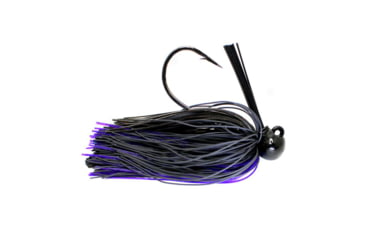 Image of Dobyns Football Jigs Single Pack, 1/4oz, Midnight Purple, SFB MID PRP 1/4 1PK