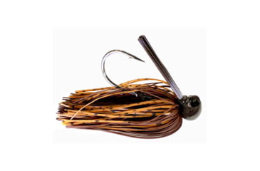 Image of Dobyns Football Jigs Single Pack, 1/2oz, Two-Toned Brown Craw, SFB TT BRN CRW 1/2 1PK