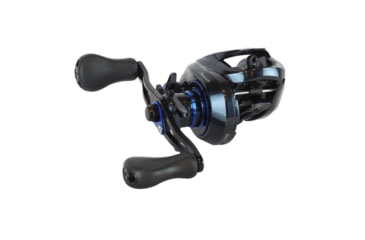 Image of Dobyns Maverick Baitcasting Reel, 8.1:1, 11+1, Left, Black/Blue, MV 8.1:1 BLU LH CAST