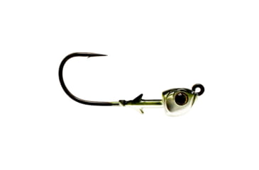 Image of Dobyns Swimbait Heads w/Heavy Hook, 3/16oz, 3pc, Baby Bass, SB HD HVY HOOK 3/16 BB