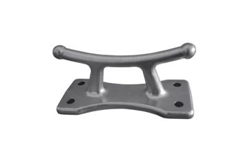 Image of Dock Edge Classic Cleat - Aluminum Polished - 6-1/2" 64100