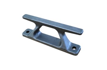 Image of Dock Edge Dock Builders Cleat - Angled Aluminum Rail Cleat - 10" 58257
