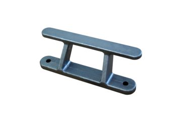 Image of Dock Edge Dock Builders Cleat - Angled Aluminum Rail Cleat - 8" 58256