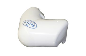Image of Dock Edge Dolphin Dockside Bumper 12 x 12 Corner - White 38498