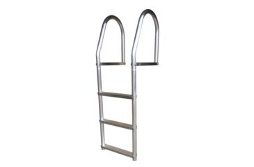 Image of Dock Edge Fixed Eco - Weld Free Aluminum 3-Step Dock Ladder 59822