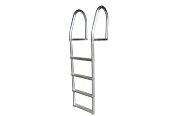 Image of Dock Edge Fixed Eco - Weld Free Aluminum 4-Step Dock Ladder 59823