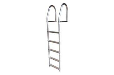 Image of Dock Edge Fixed Eco - Weld Free Aluminum 5-Step Dock Ladder 59824