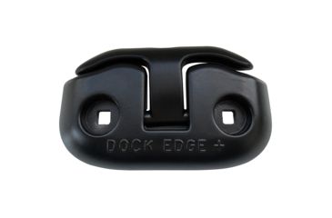 Image of Dock Edge Flip-Up Dock Cleat - 6" - Black 64101